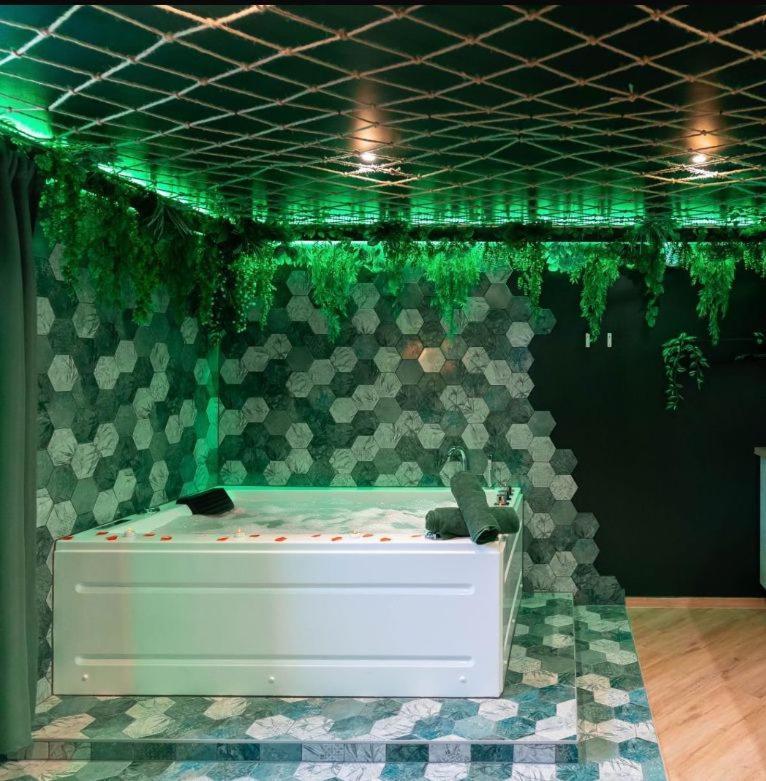 L'Oasis Tropicale, Jacuzzi, Love Room Roppenheim Ngoại thất bức ảnh